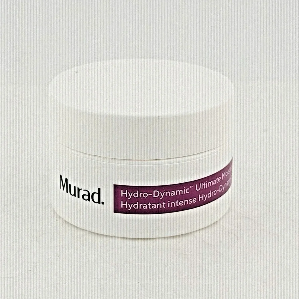 Murad 2x Hydro-Dynamic Ultimate Moisture 0.5 oz 15‎ ml Each Travel Size Set